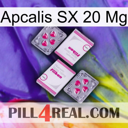 Apcalis SX 20Mg 33